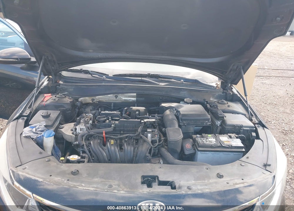2016 KIA OPTIMA LX VIN: 5XXGT4L36GG103502