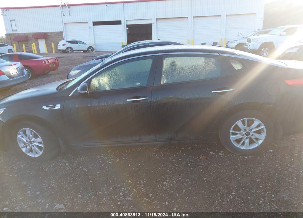 2016 KIA OPTIMA LX VIN: 5XXGT4L36GG103502