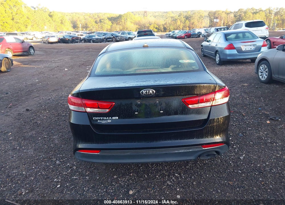 2016 KIA OPTIMA LX VIN: 5XXGT4L36GG103502