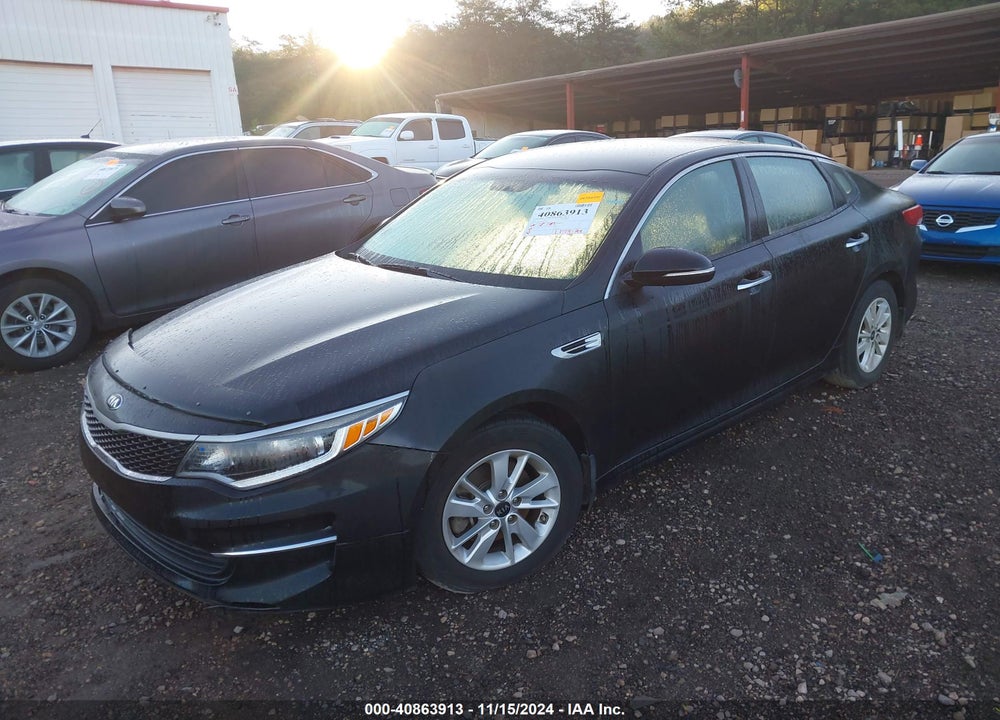 2016 KIA OPTIMA LX VIN: 5XXGT4L36GG103502