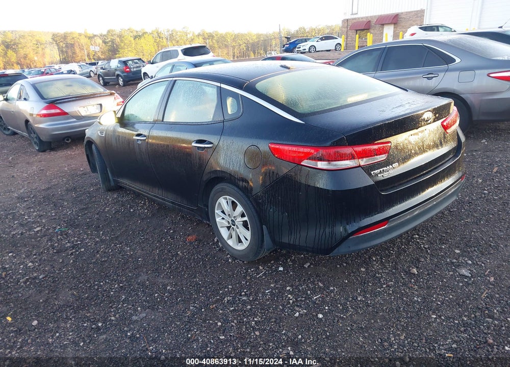2016 KIA OPTIMA LX VIN: 5XXGT4L36GG103502