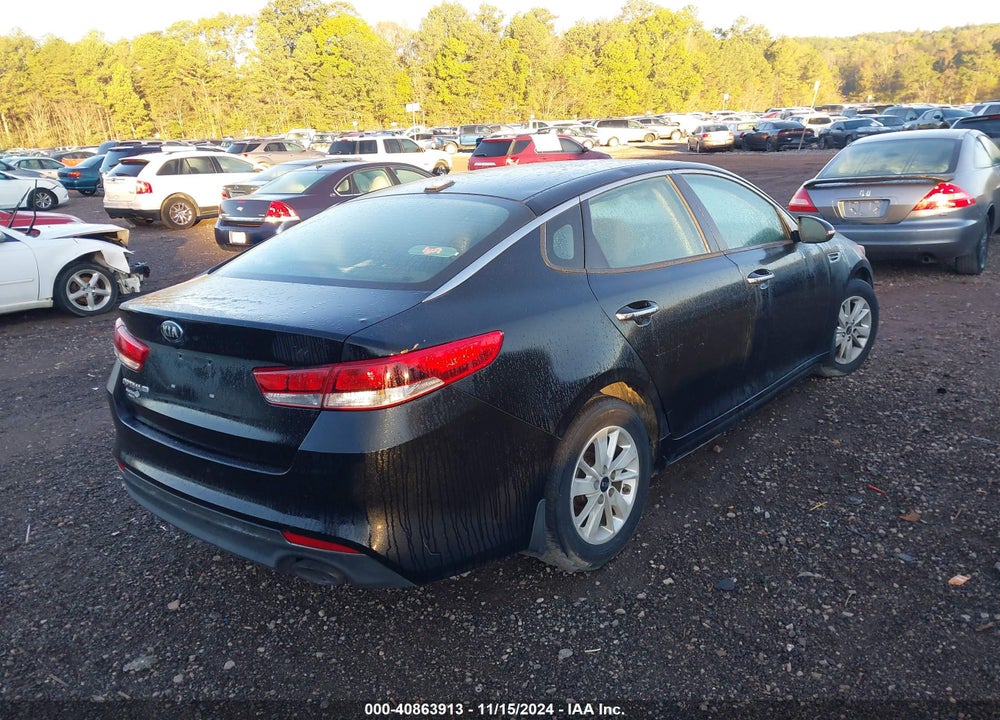 2016 KIA OPTIMA LX VIN: 5XXGT4L36GG103502