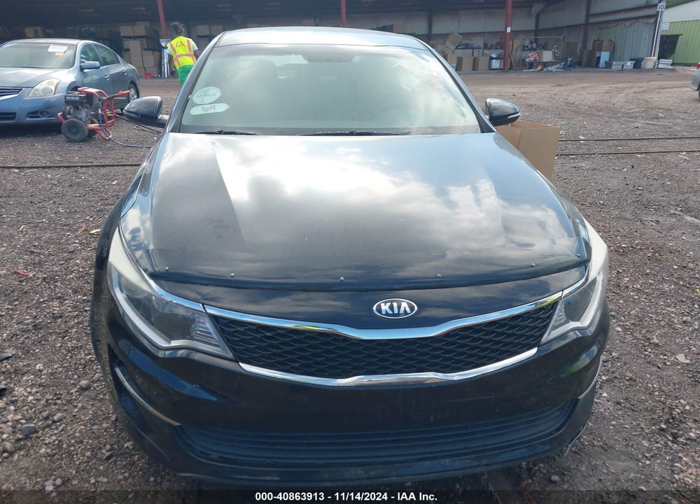 2016 KIA OPTIMA LX VIN: 5XXGT4L36GG103502
