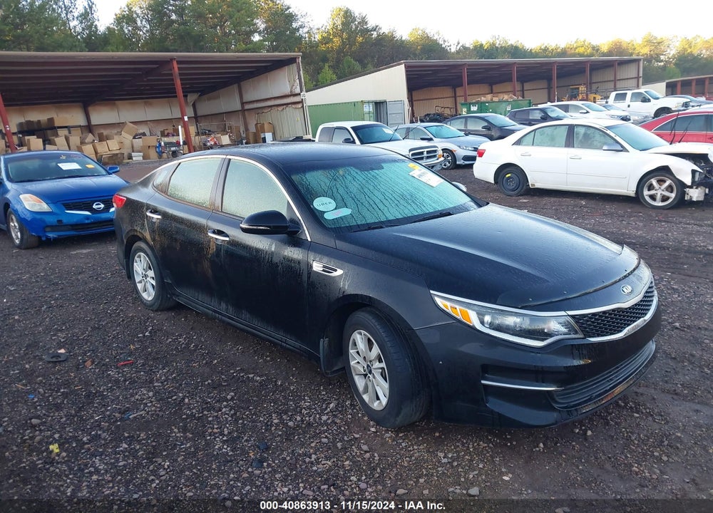 2016 KIA OPTIMA LX VIN: 5XXGT4L36GG103502