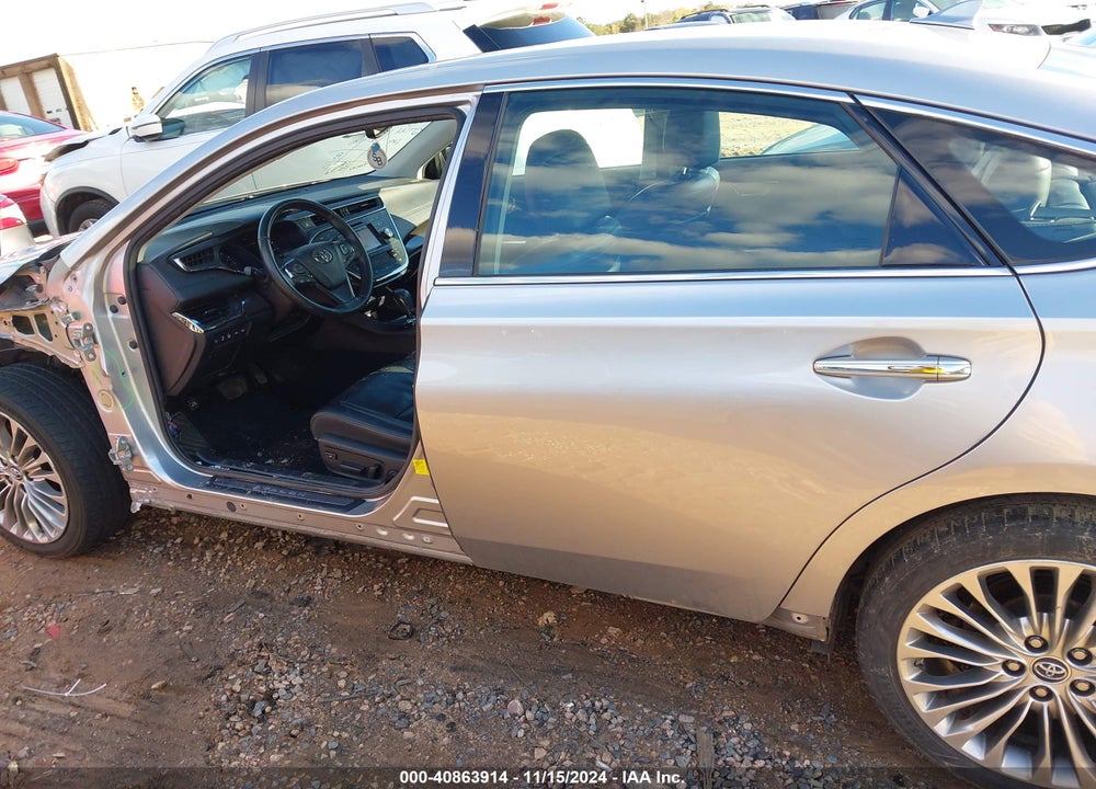 2016 TOYOTA AVALON LIMITED VIN: 4T1BK1EB3GU205538