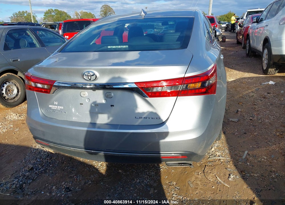 2016 TOYOTA AVALON LIMITED VIN: 4T1BK1EB3GU205538