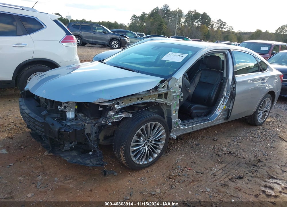 2016 TOYOTA AVALON LIMITED VIN: 4T1BK1EB3GU205538