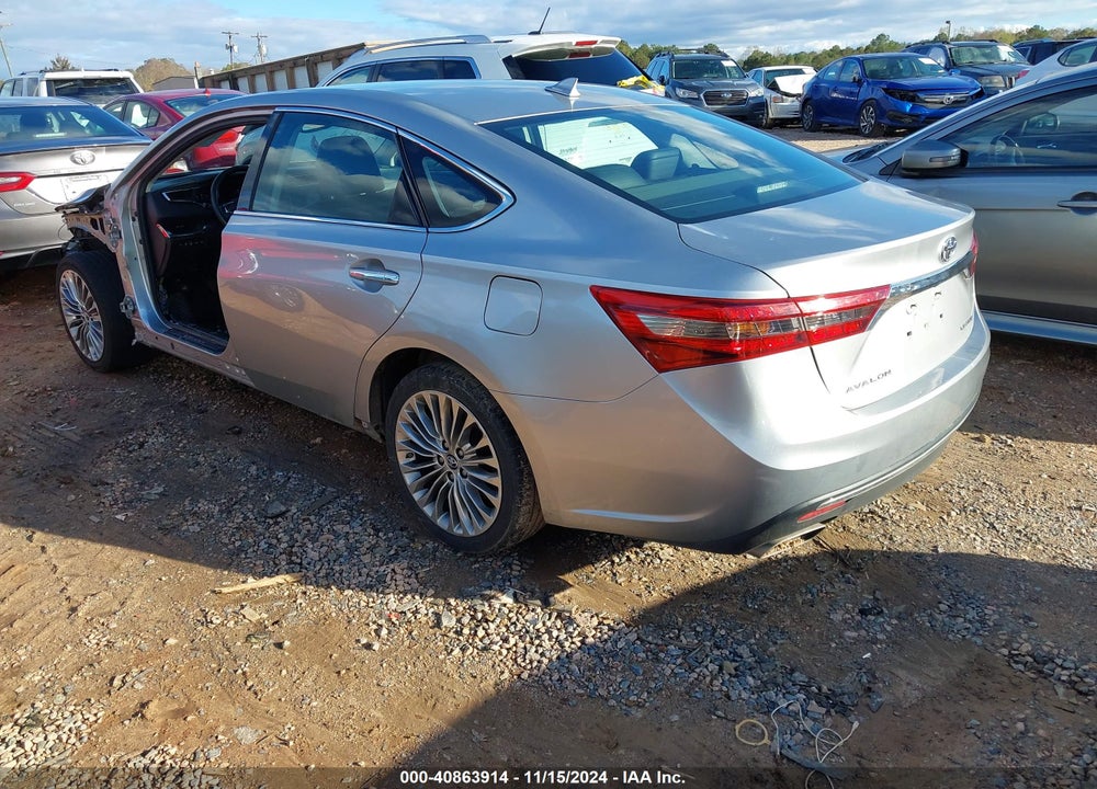 2016 TOYOTA AVALON LIMITED VIN: 4T1BK1EB3GU205538