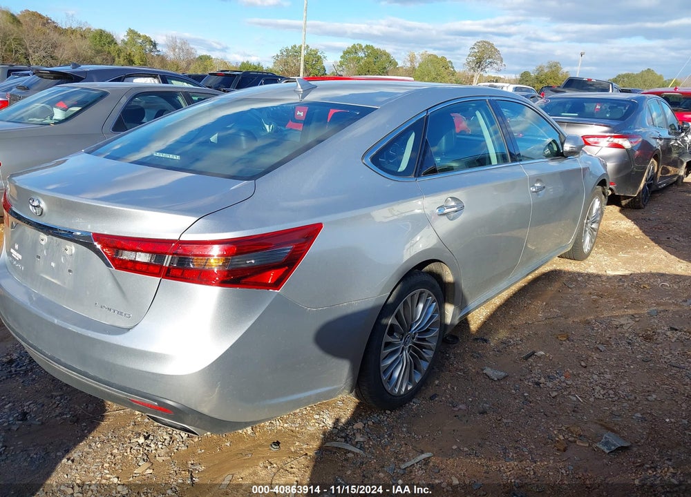 2016 TOYOTA AVALON LIMITED VIN: 4T1BK1EB3GU205538