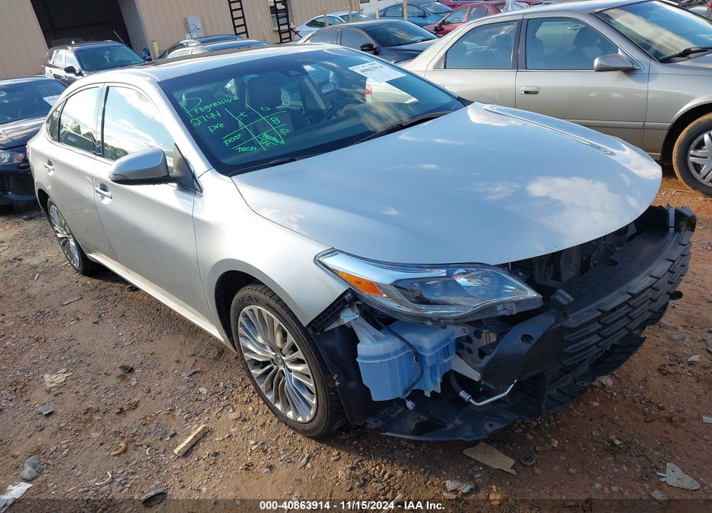 2016 TOYOTA AVALON LIMITED VIN: 4T1BK1EB3GU205538