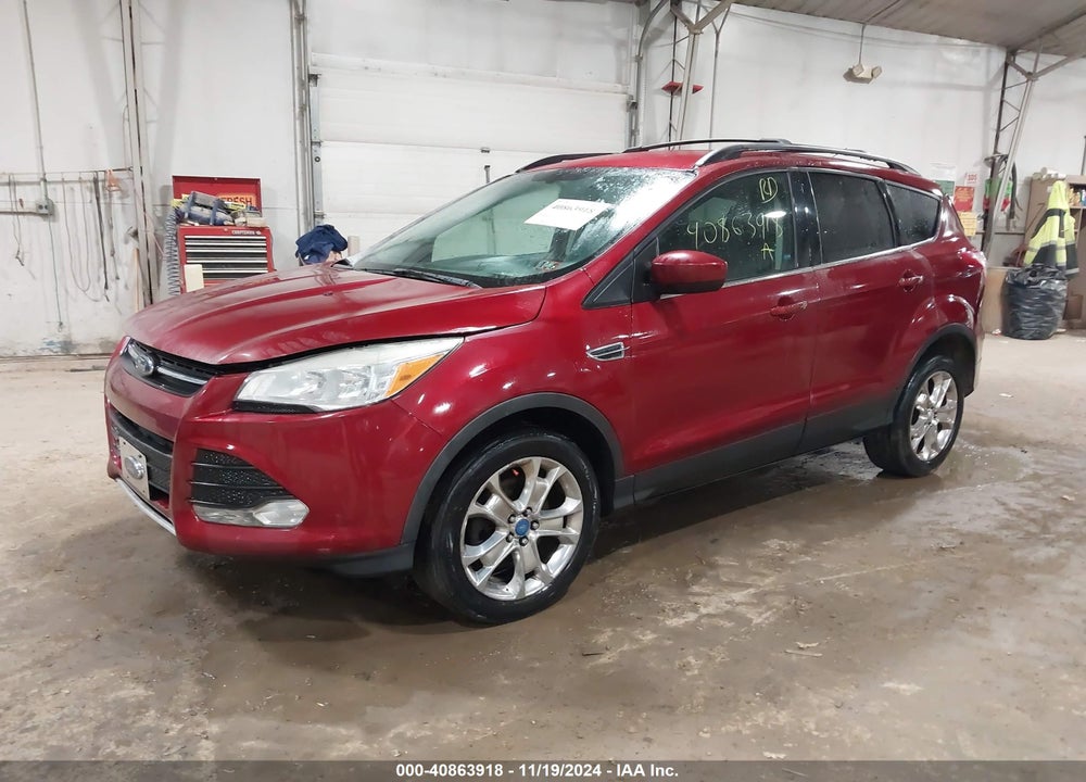 2013 FORD ESCAPE SE VIN: 1FMCU9G99DUC66640