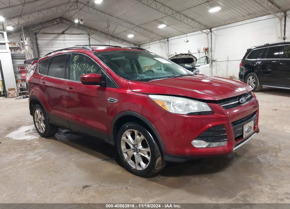 2013 FORD ESCAPE SE VIN: 1FMCU9G99DUC66640