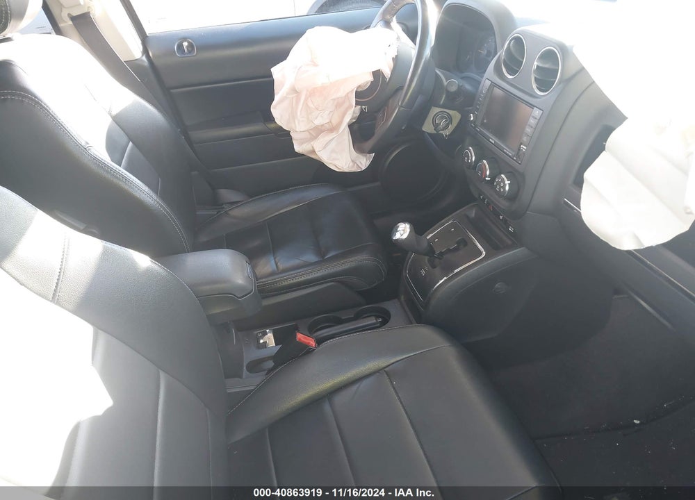 2017 JEEP PATRIOT HIGH ALTITUDE 4X4 VIN: 1C4NJRFB3HD206109