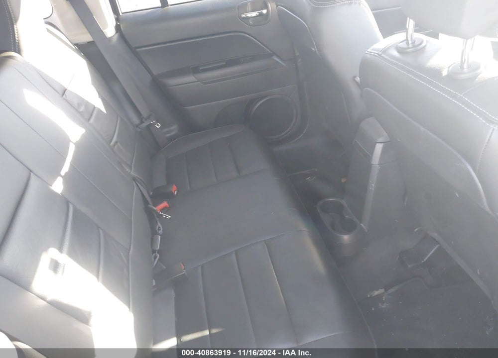 2017 JEEP PATRIOT HIGH ALTITUDE 4X4 VIN: 1C4NJRFB3HD206109