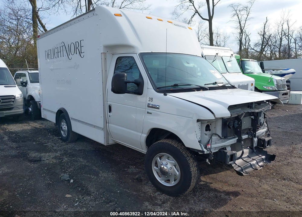 2012 FORD E-350 CUTAWAY VIN: 1FDSE3FL3CDB35527