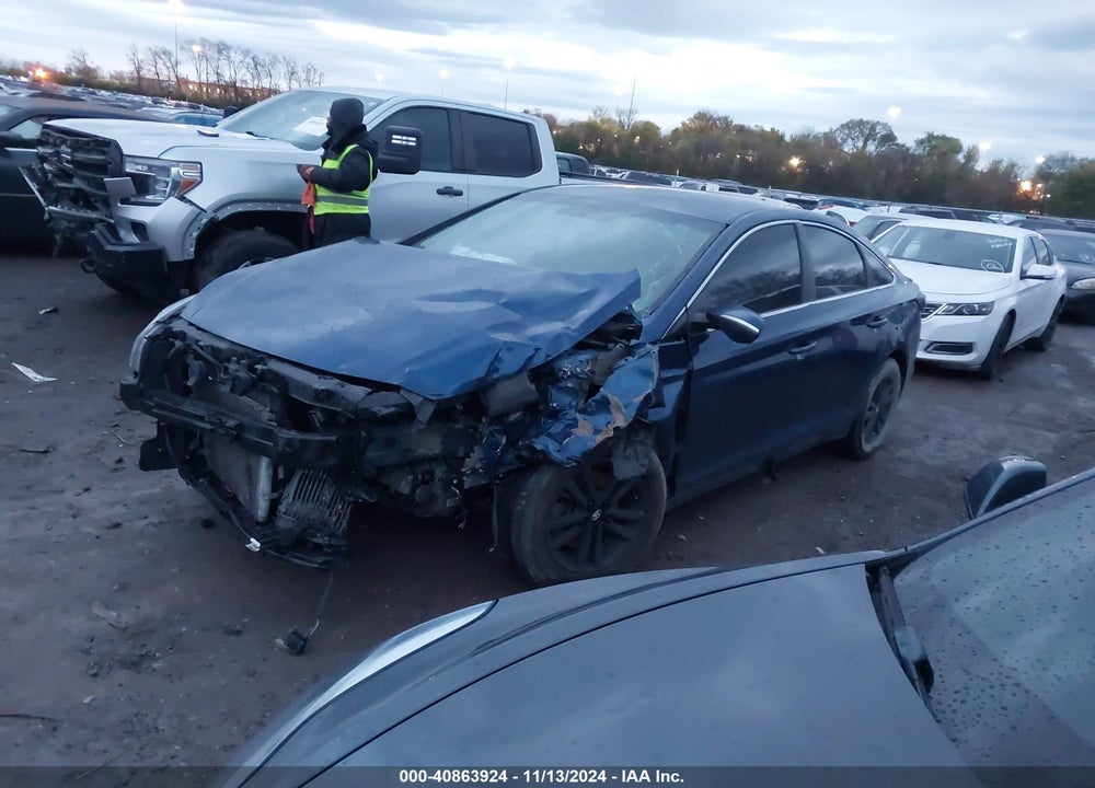 2016 HYUNDAI SONATA ECO VIN: 5NPE24AA7GH436498