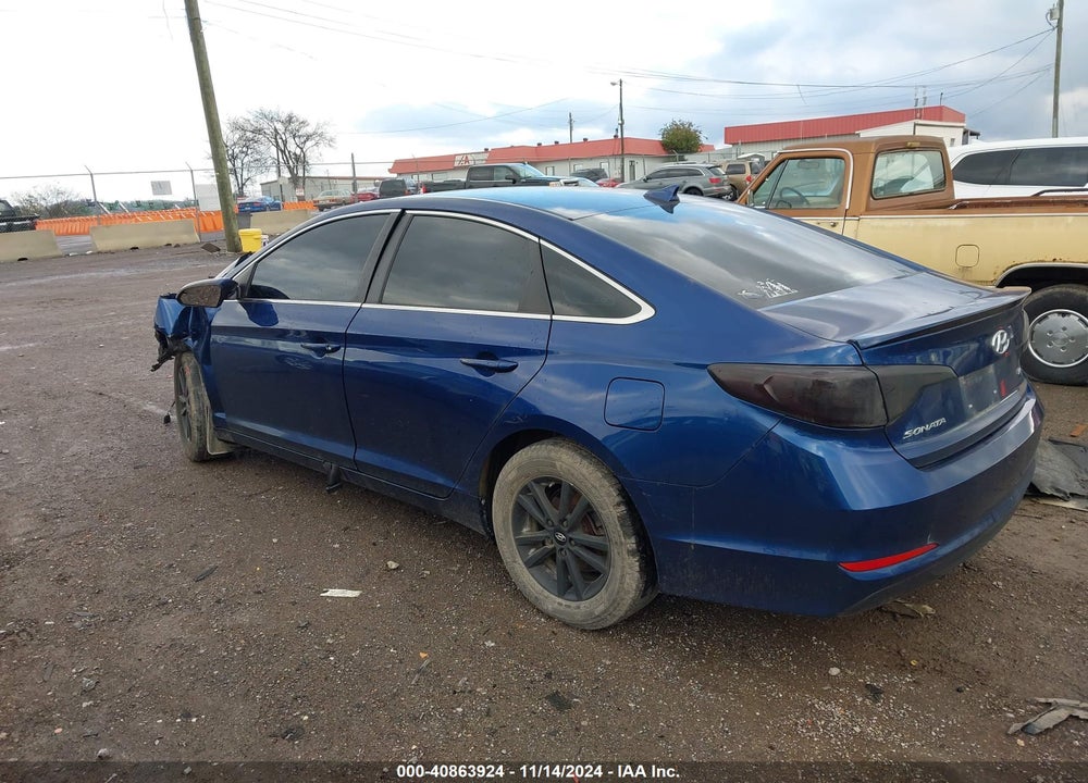 2016 HYUNDAI SONATA ECO VIN: 5NPE24AA7GH436498