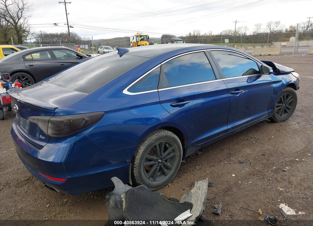 2016 HYUNDAI SONATA ECO VIN: 5NPE24AA7GH436498