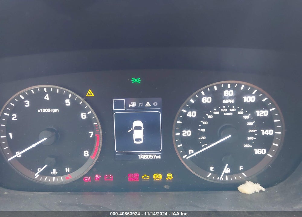 2016 HYUNDAI SONATA ECO VIN: 5NPE24AA7GH436498