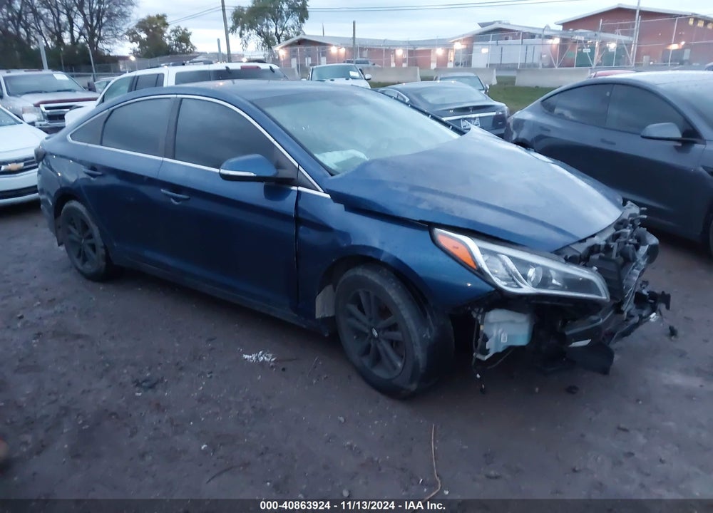2016 HYUNDAI SONATA ECO VIN: 5NPE24AA7GH436498
