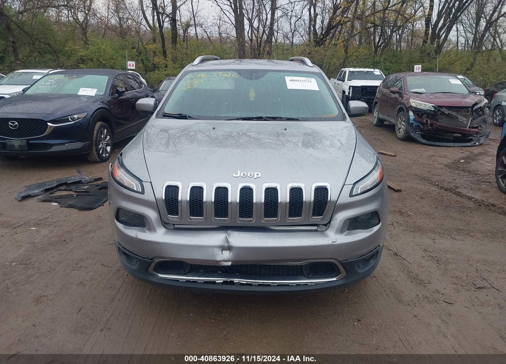2016 JEEP CHEROKEE LIMITED VIN: 1C4PJMDB4GW283489