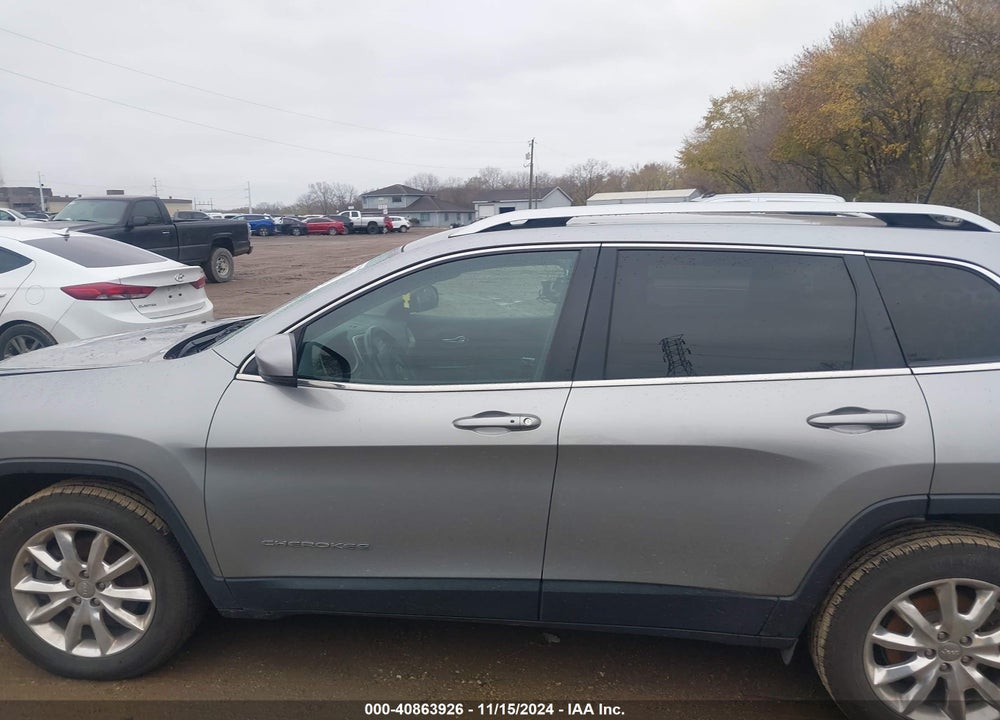 2016 JEEP CHEROKEE LIMITED VIN: 1C4PJMDB4GW283489