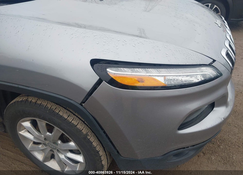 2016 JEEP CHEROKEE LIMITED VIN: 1C4PJMDB4GW283489