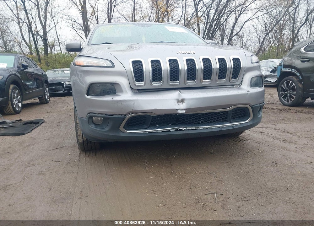 2016 JEEP CHEROKEE LIMITED VIN: 1C4PJMDB4GW283489