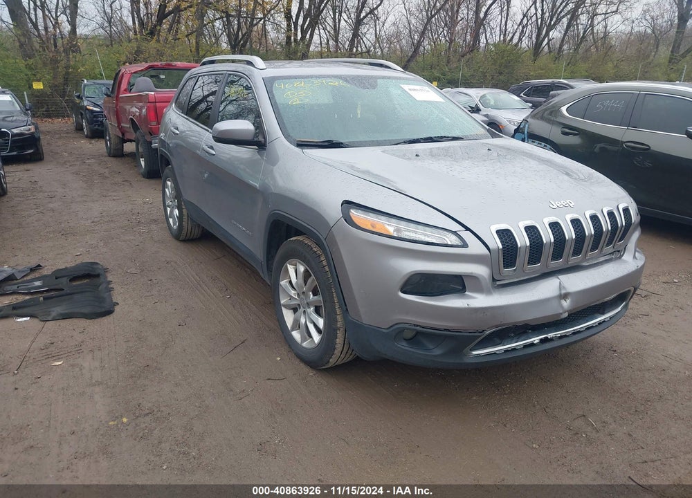 2016 JEEP CHEROKEE LIMITED VIN: 1C4PJMDB4GW283489