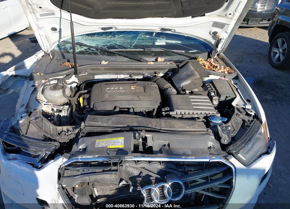 2015 AUDI A3 2.0T PREMIUM VIN: WAUEFGFF4F1062400