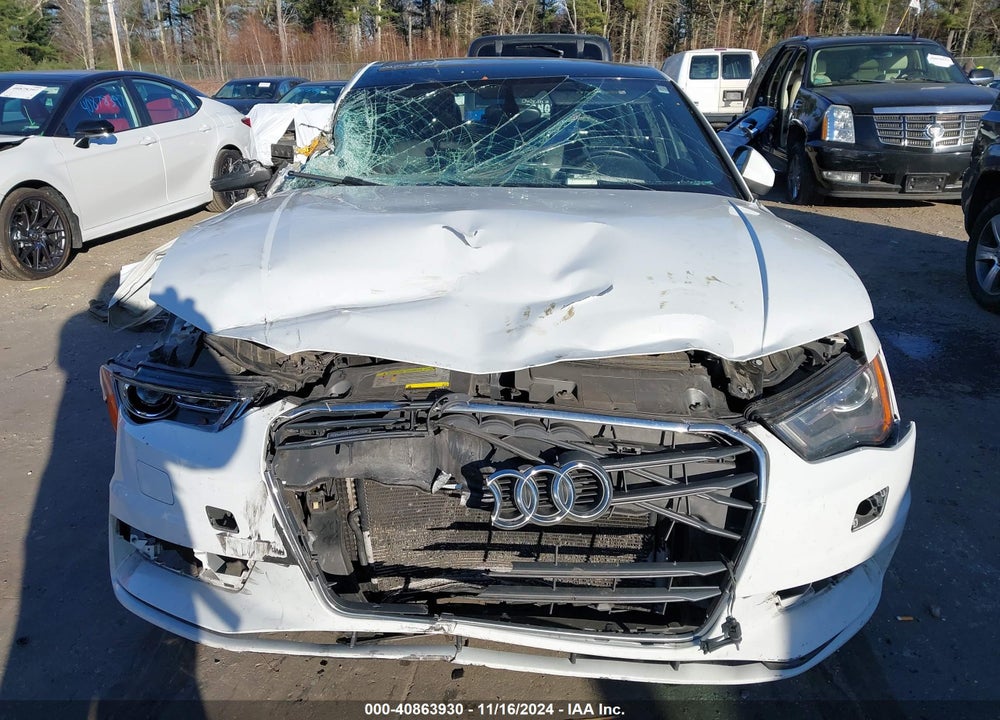 2015 AUDI A3 2.0T PREMIUM VIN: WAUEFGFF4F1062400
