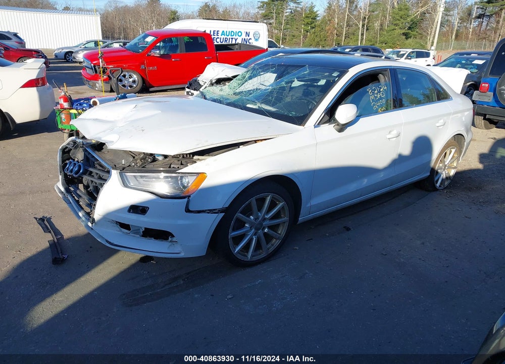 2015 AUDI A3 2.0T PREMIUM VIN: WAUEFGFF4F1062400