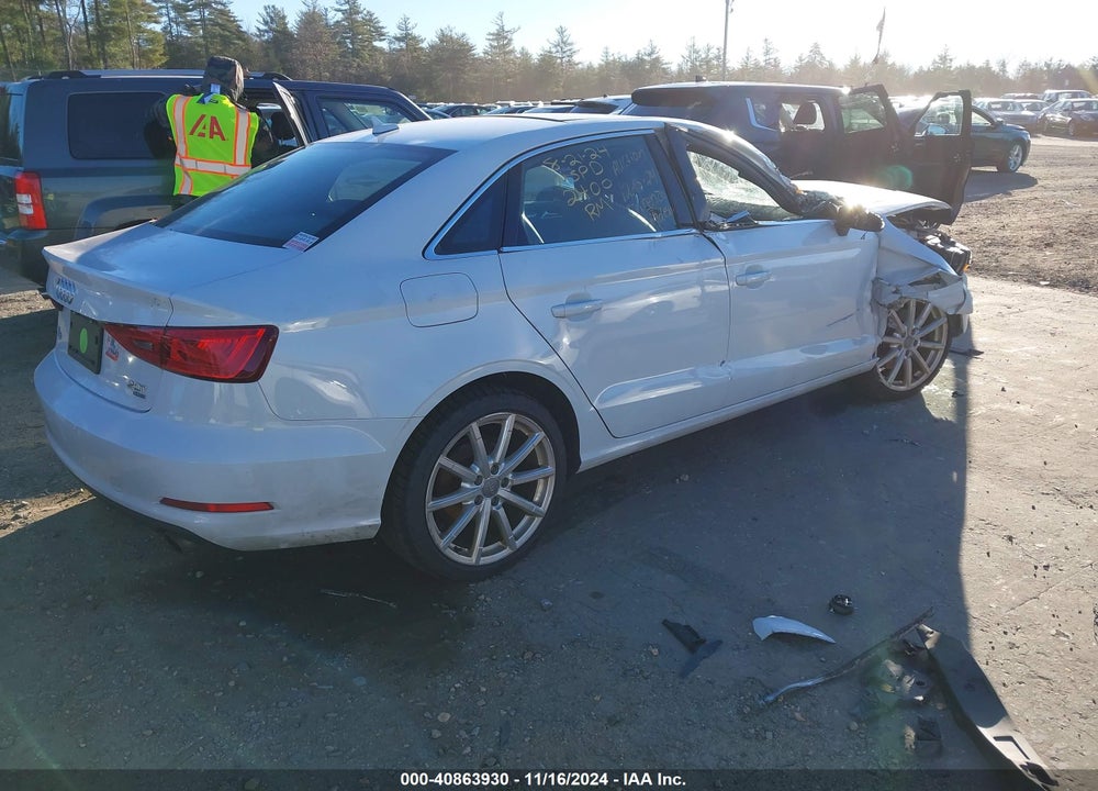 2015 AUDI A3 2.0T PREMIUM VIN: WAUEFGFF4F1062400
