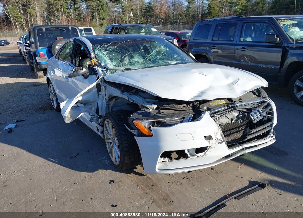 2015 AUDI A3 2.0T PREMIUM VIN: WAUEFGFF4F1062400