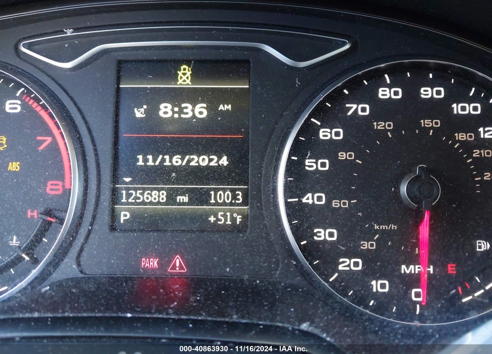 2015 AUDI A3 2.0T PREMIUM VIN: WAUEFGFF4F1062400