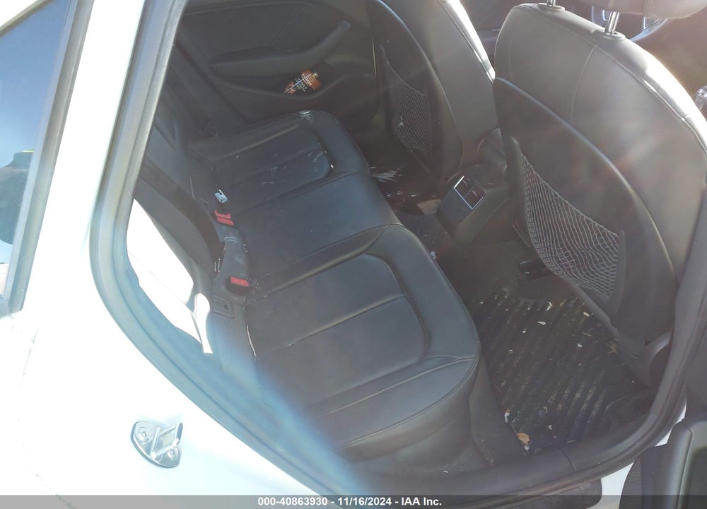 2015 AUDI A3 2.0T PREMIUM VIN: WAUEFGFF4F1062400