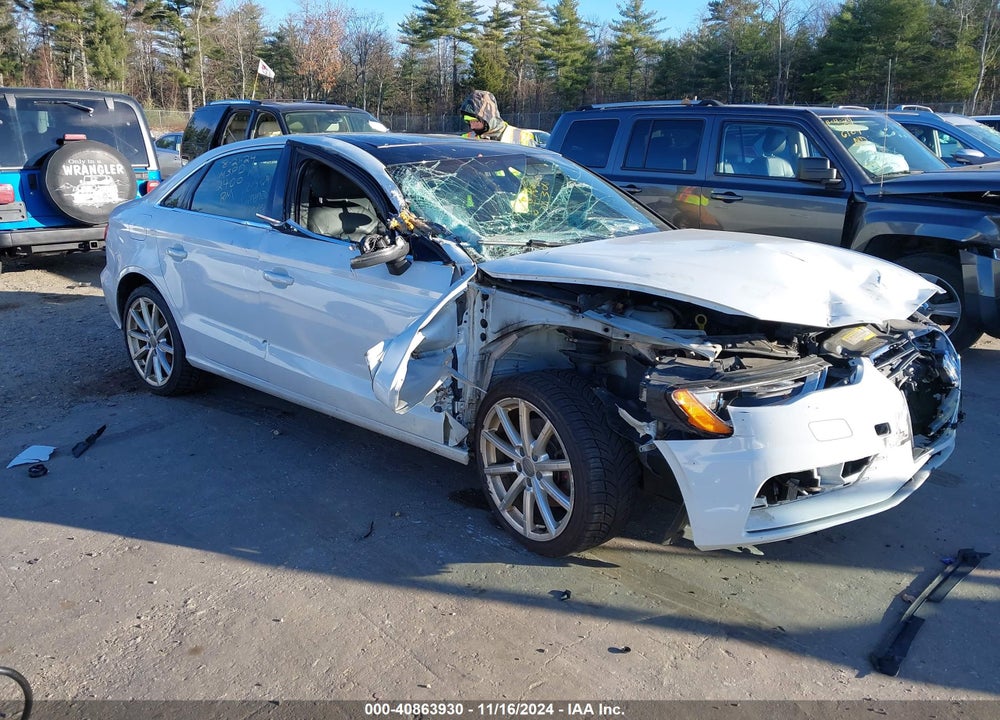 2015 AUDI A3 2.0T PREMIUM VIN: WAUEFGFF4F1062400
