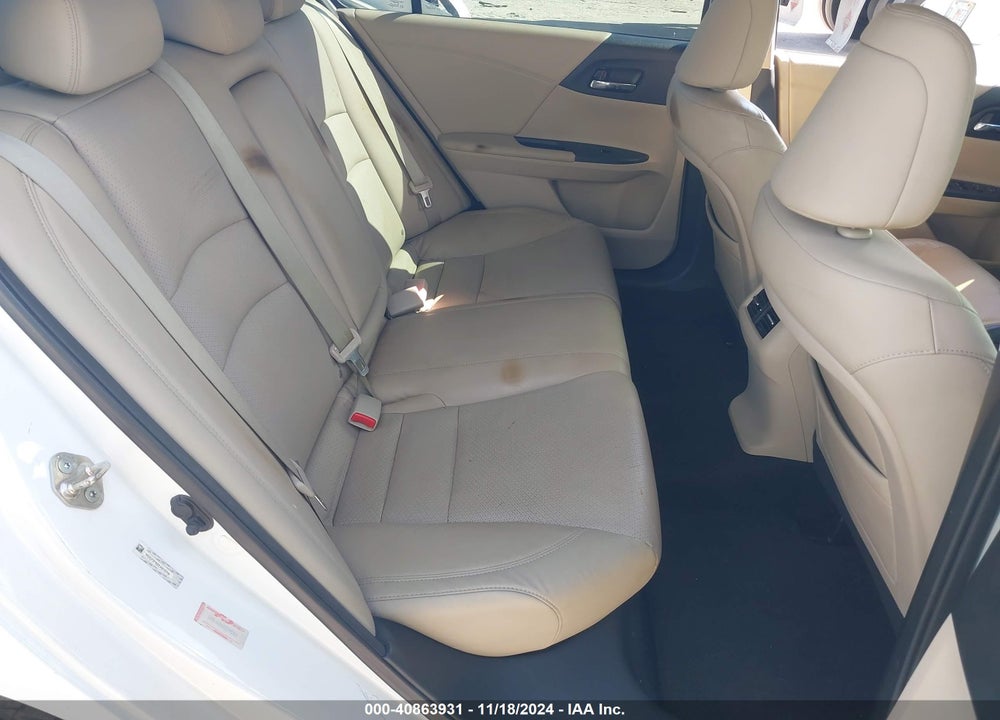 2014 HONDA ACCORD EX-L V-6 VIN: 1HGCR3F8XEA005114