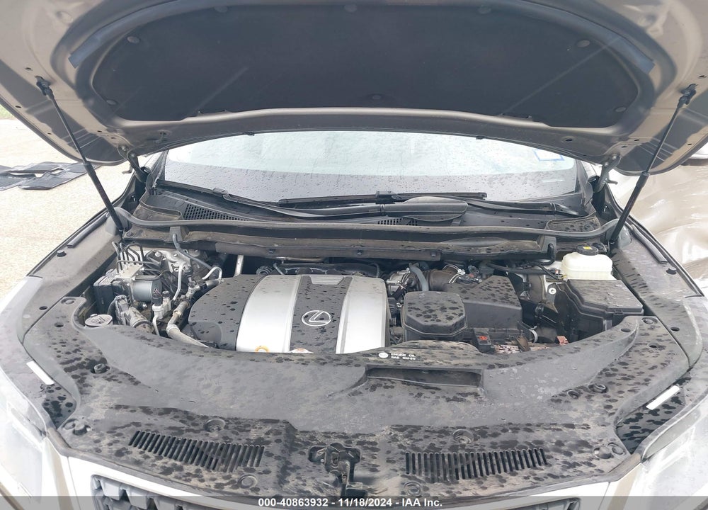 2022 LEXUS RX 350 VIN: 2T2HZMAA6NC241335