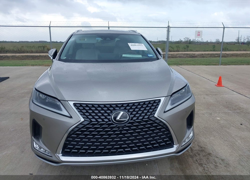 2022 LEXUS RX 350 VIN: 2T2HZMAA6NC241335