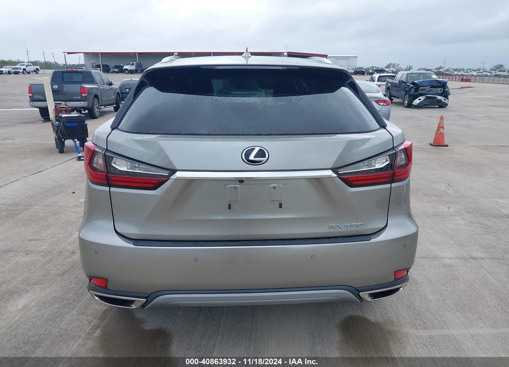 2022 LEXUS RX 350 VIN: 2T2HZMAA6NC241335