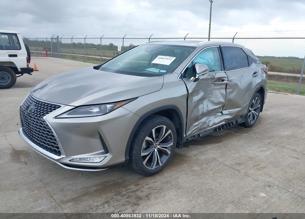 2022 LEXUS RX 350 VIN: 2T2HZMAA6NC241335