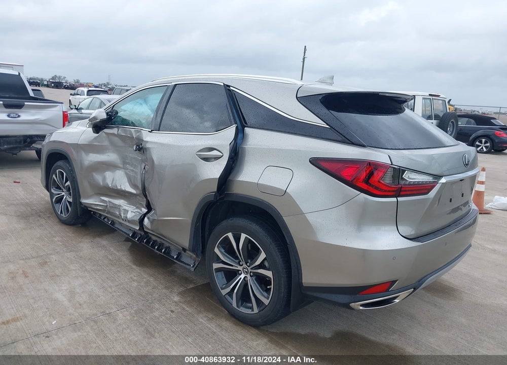 2022 LEXUS RX 350 VIN: 2T2HZMAA6NC241335