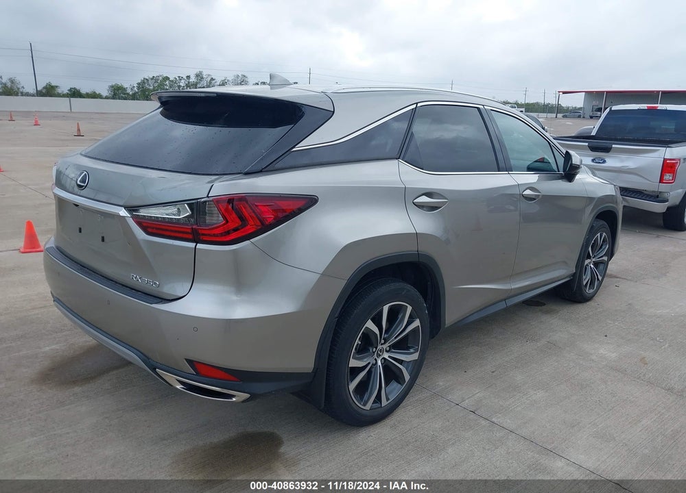 2022 LEXUS RX 350 VIN: 2T2HZMAA6NC241335