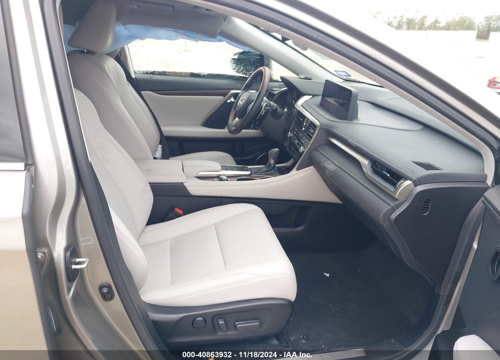 2022 LEXUS RX 350 VIN: 2T2HZMAA6NC241335