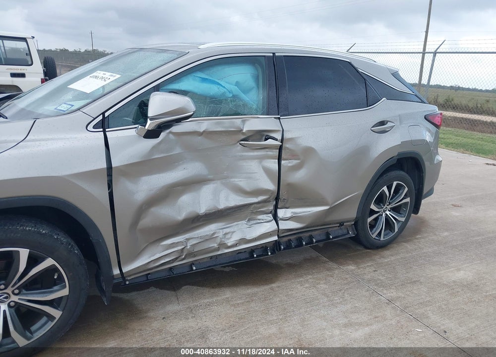 2022 LEXUS RX 350 VIN: 2T2HZMAA6NC241335