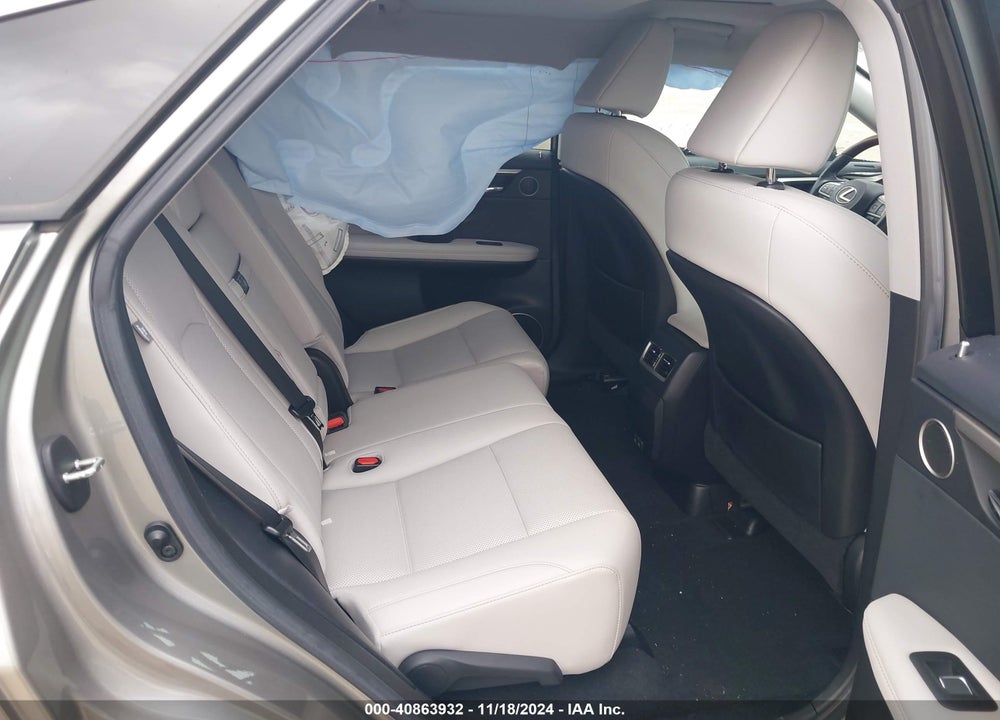 2022 LEXUS RX 350 VIN: 2T2HZMAA6NC241335