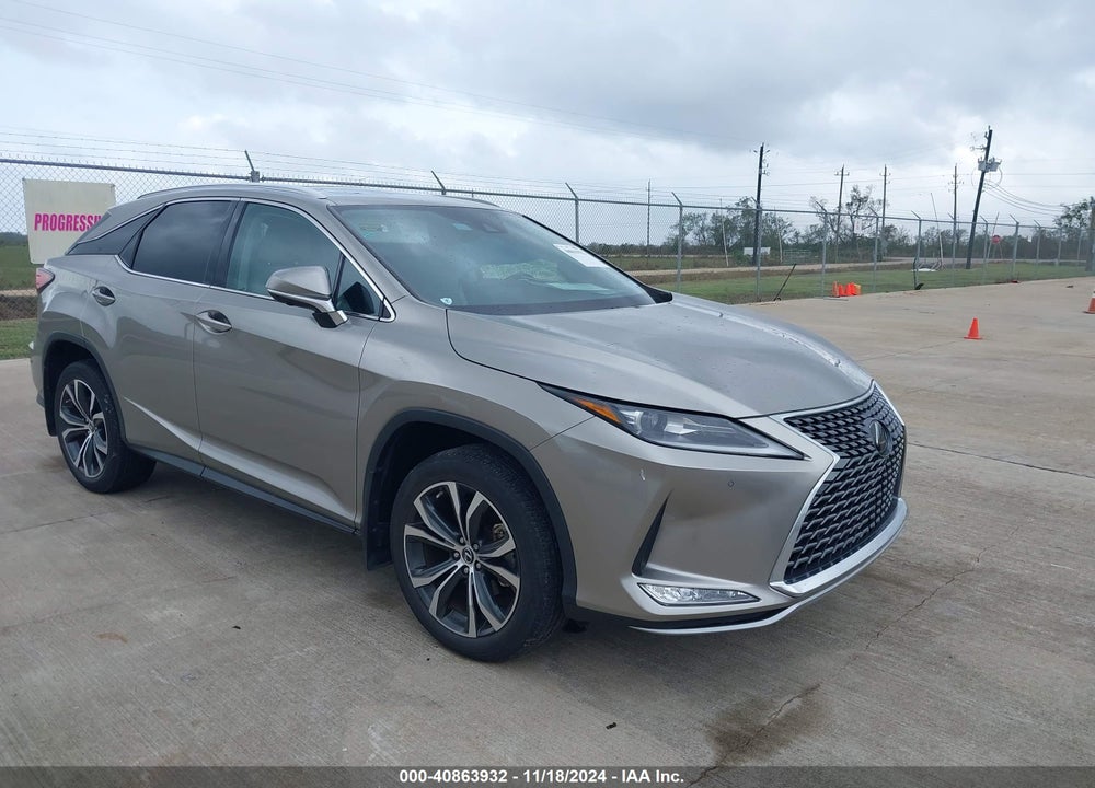 2022 LEXUS RX 350 VIN: 2T2HZMAA6NC241335