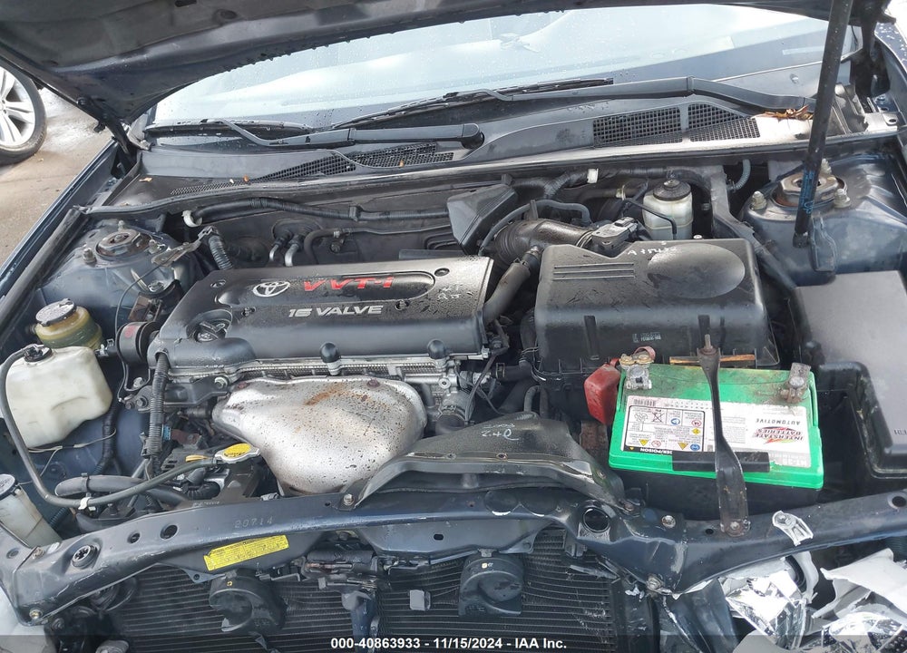 2003 TOYOTA CAMRY LE VIN: 4T1BE32K33U232224