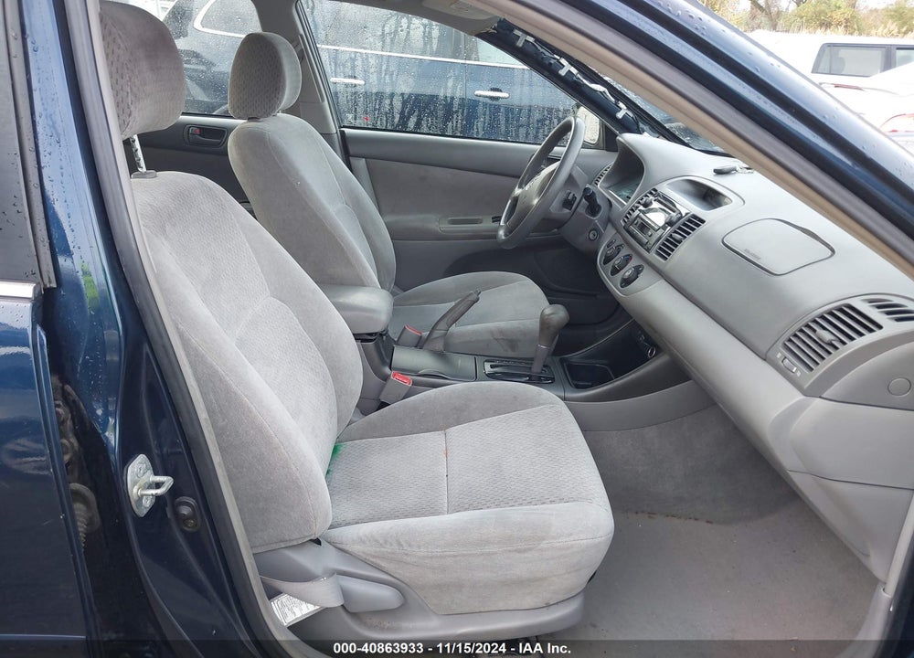 2003 TOYOTA CAMRY LE VIN: 4T1BE32K33U232224